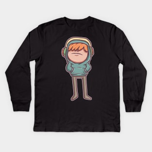 Chill Kids Long Sleeve T-Shirt